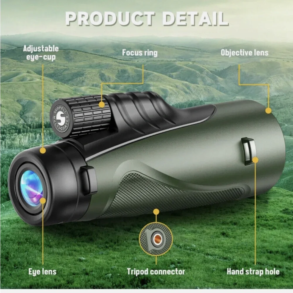 Monocular Telescope - Black